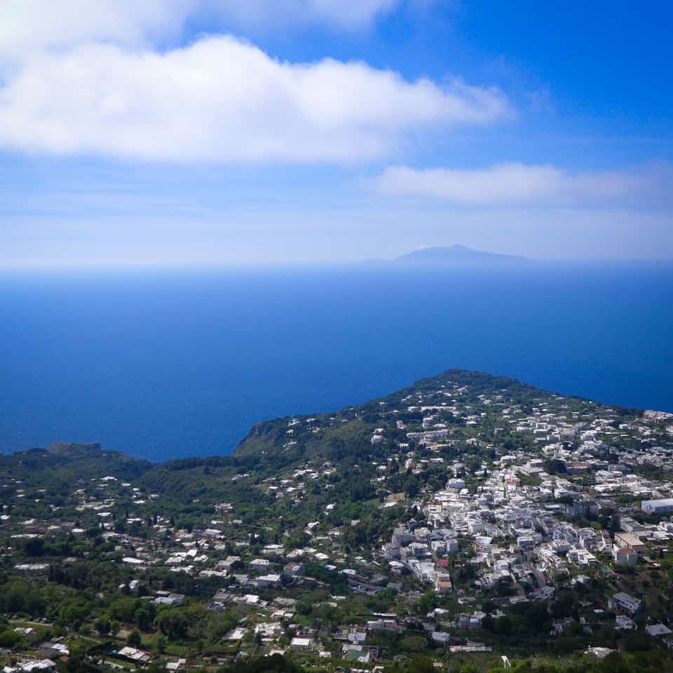 Capri to Positano 