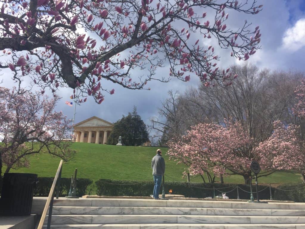 Arlington House (above) & President Kennedy Grave Site - Washington DC Getaway