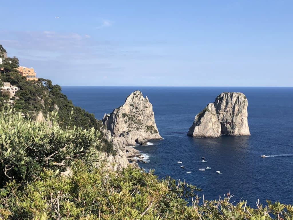 London to Amalfi Coast Trip - Capri