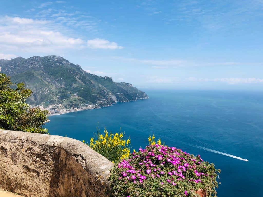 London to Amalfi Coast Trip - Photo taken in Ravello Italy