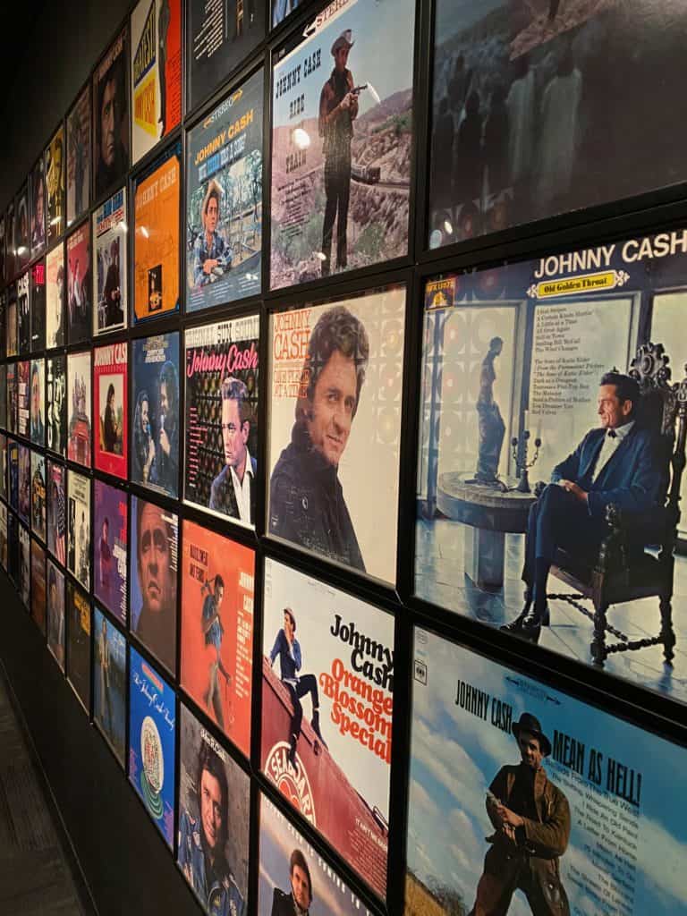 Nashville Long Weekend - Visit to the Johnny Cash Museum 