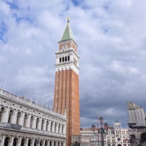 Weekend Trip to Italy - St. Marco's Square Tower