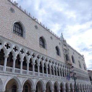 Weekend Trip to Venice - Photo of Palazzo Ducale. 