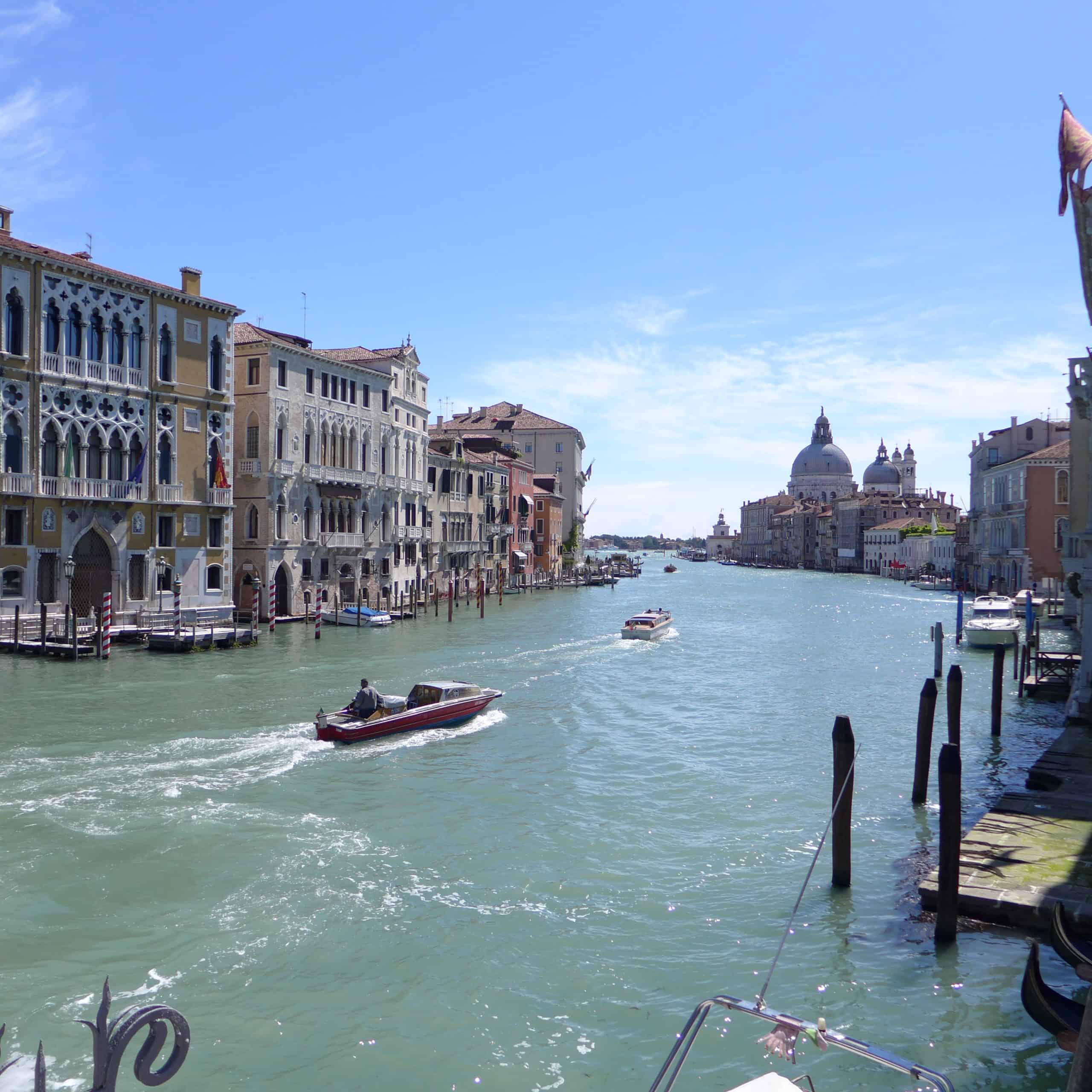 Grand Canal Photo in Venice Italy Trip