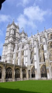 London getaway - Westminster Abbey