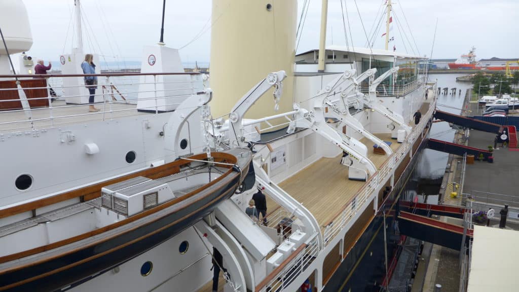 Edinburgh Travel - Photo of The Royal Yacht Britanna