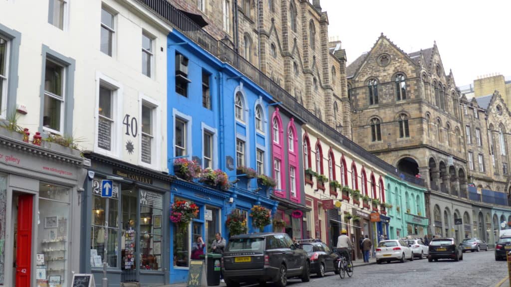 Edinburgh Travel