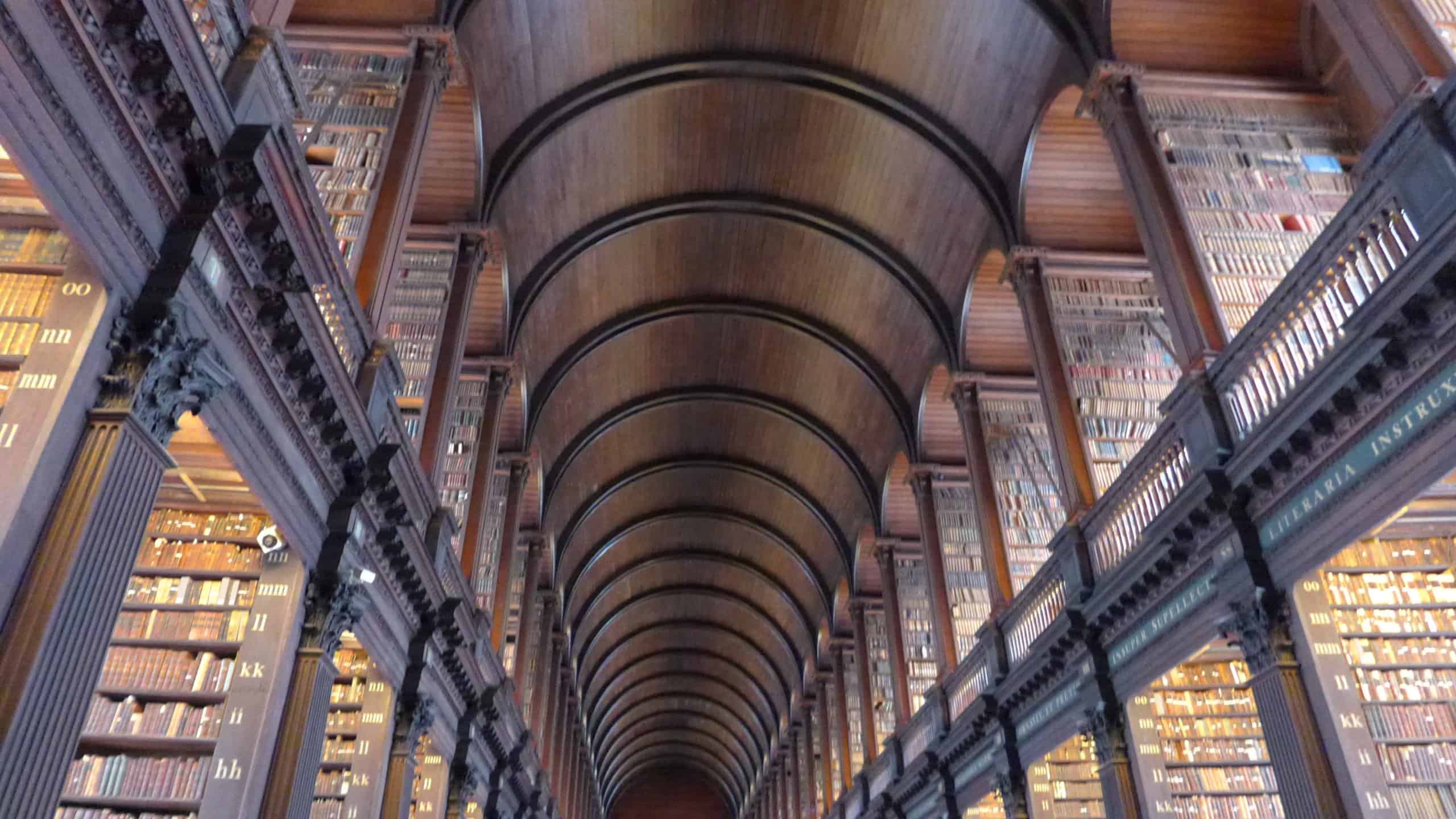 Dublin Getaway - Trinity Library Photo