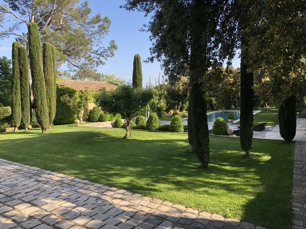 Gordes - Gordes Hotel - Villa Hautvallon photo of its garden
