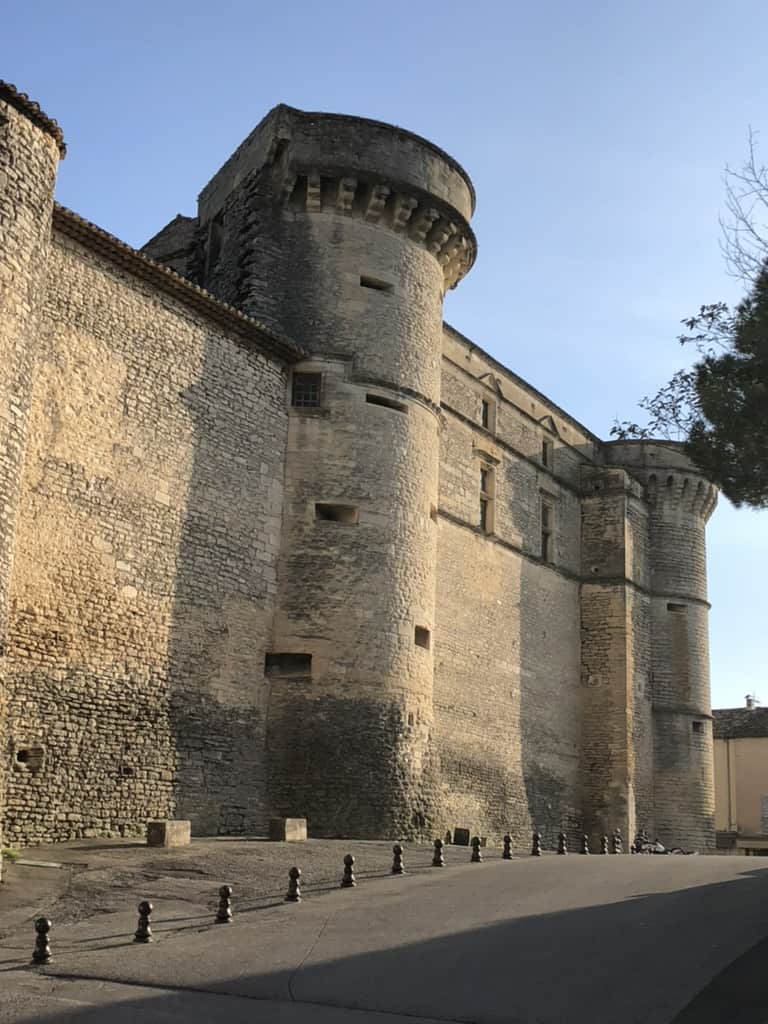 Gordes - Gordes Castle Photo