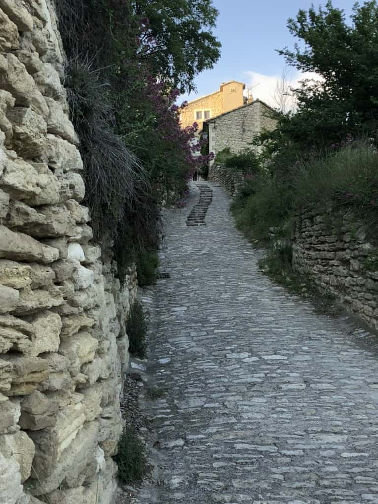 Gordes - Gordes Castle and streets of Gordes