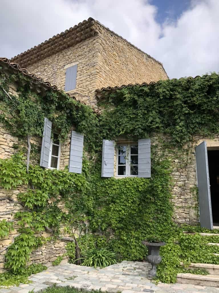 Gordes Hotel - Villa Hautvallon photo of main house