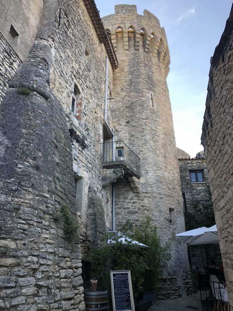 Gordes - Gordes Castle Photo