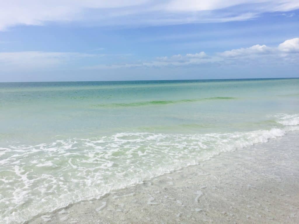 Tierra Verde FL - Visit to Fort De Soto North Beach with the perfect clear water and quiet peaceful beaches.