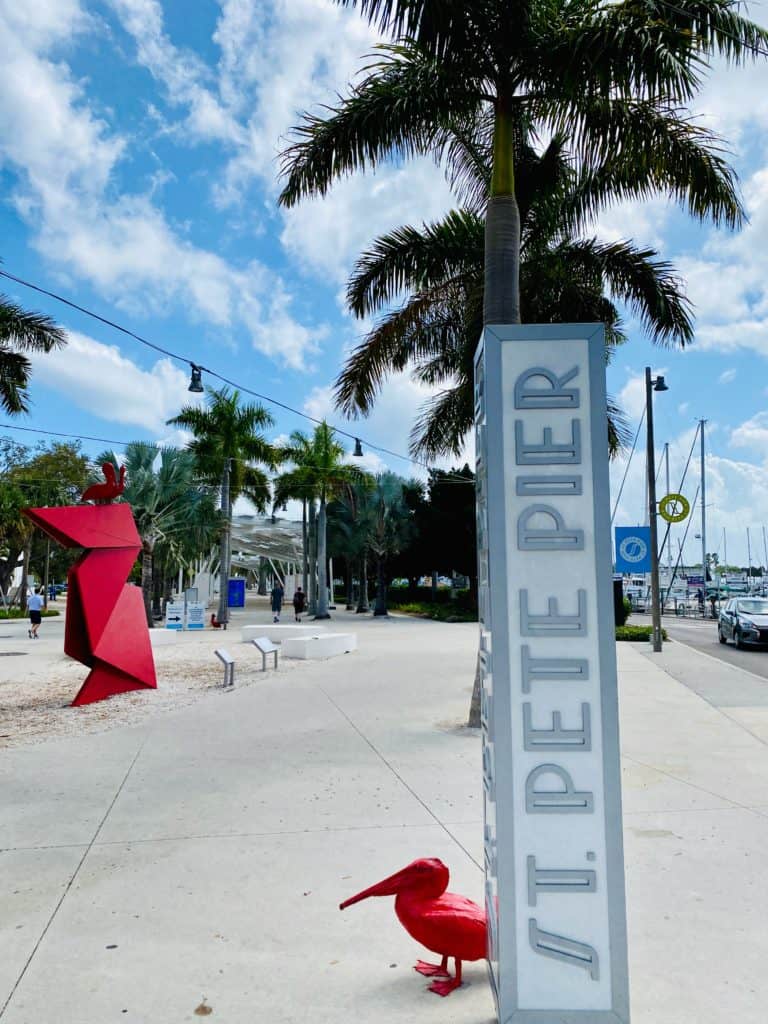Things to do with Kids in Tampa Bay - St. Pete PIer