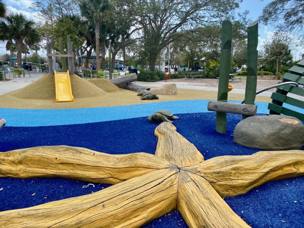 Things to do with Kids in Tampa Bay - St. Pete Pier Playground
