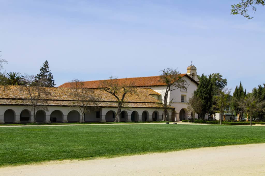 San Juan Bautista Mission - Pacific Coast Highway Road Trip