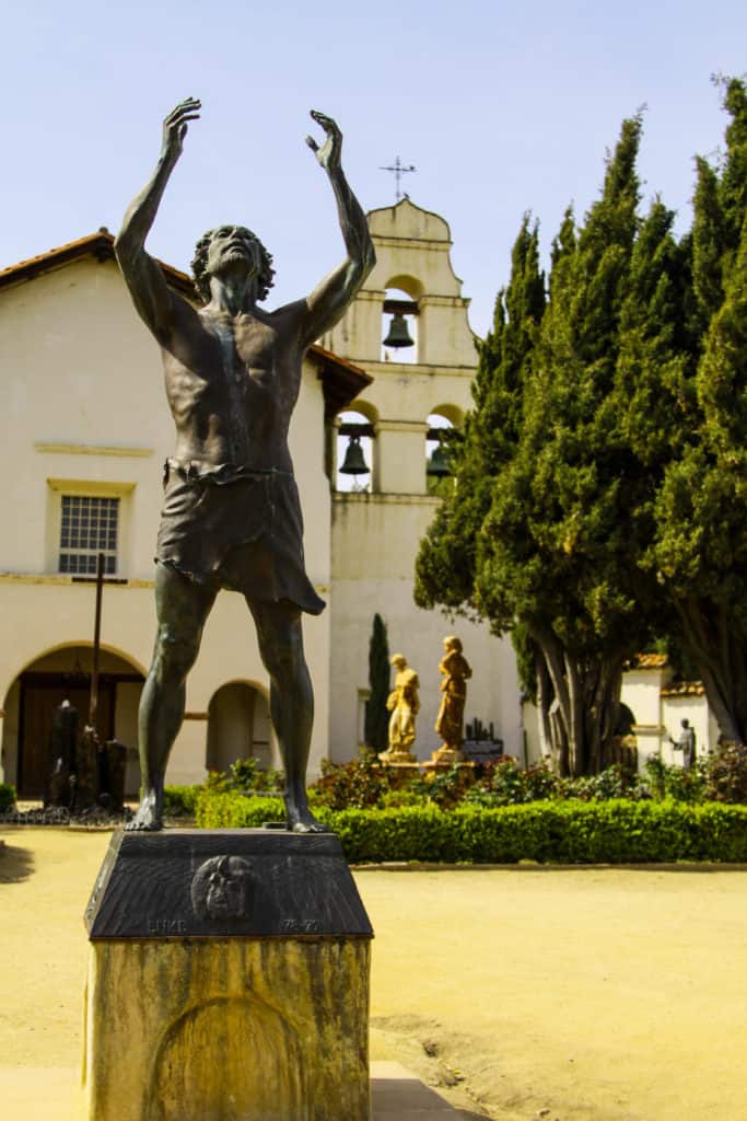 Mission San Juan Bautista - Pacific Coast Highway Road Trip detour