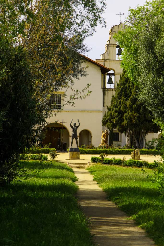 Mission San Juan Bautista - Pacific Coast Highway Road Trip detour