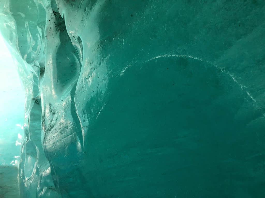 Ice Wall at Mer de Glace