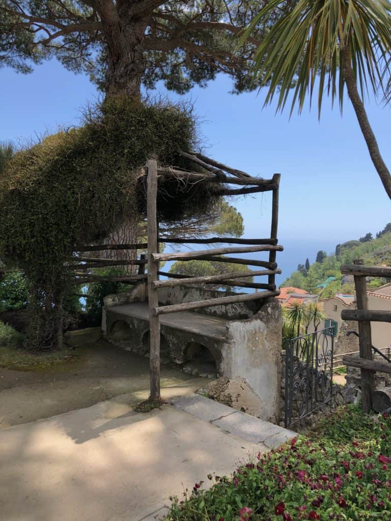 Villa Rufolo in Ravello - London to Amalfi Trip
