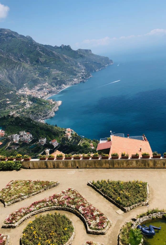 Villa Rufolo in Ravello - London to Amalfi Trip