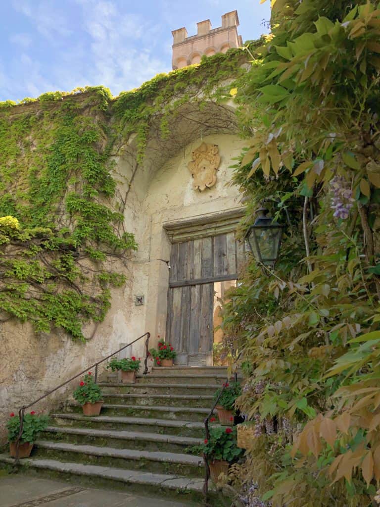Photos of Villa Cimbrone on London to Amalfi Trip