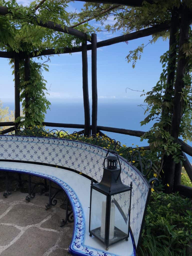 Monastero Santa Rosa Hotel outdoors - London to Amalfi Coast