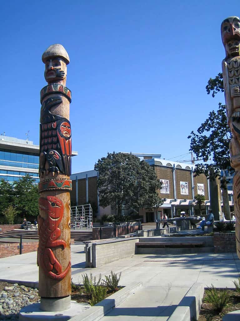 Port Angeles to Victoria - Chinatown house