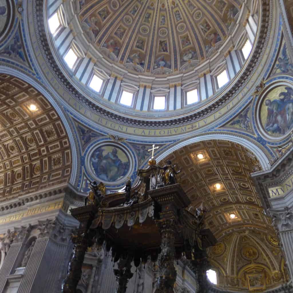 St. Peter's Basilica Vatican - Bernini