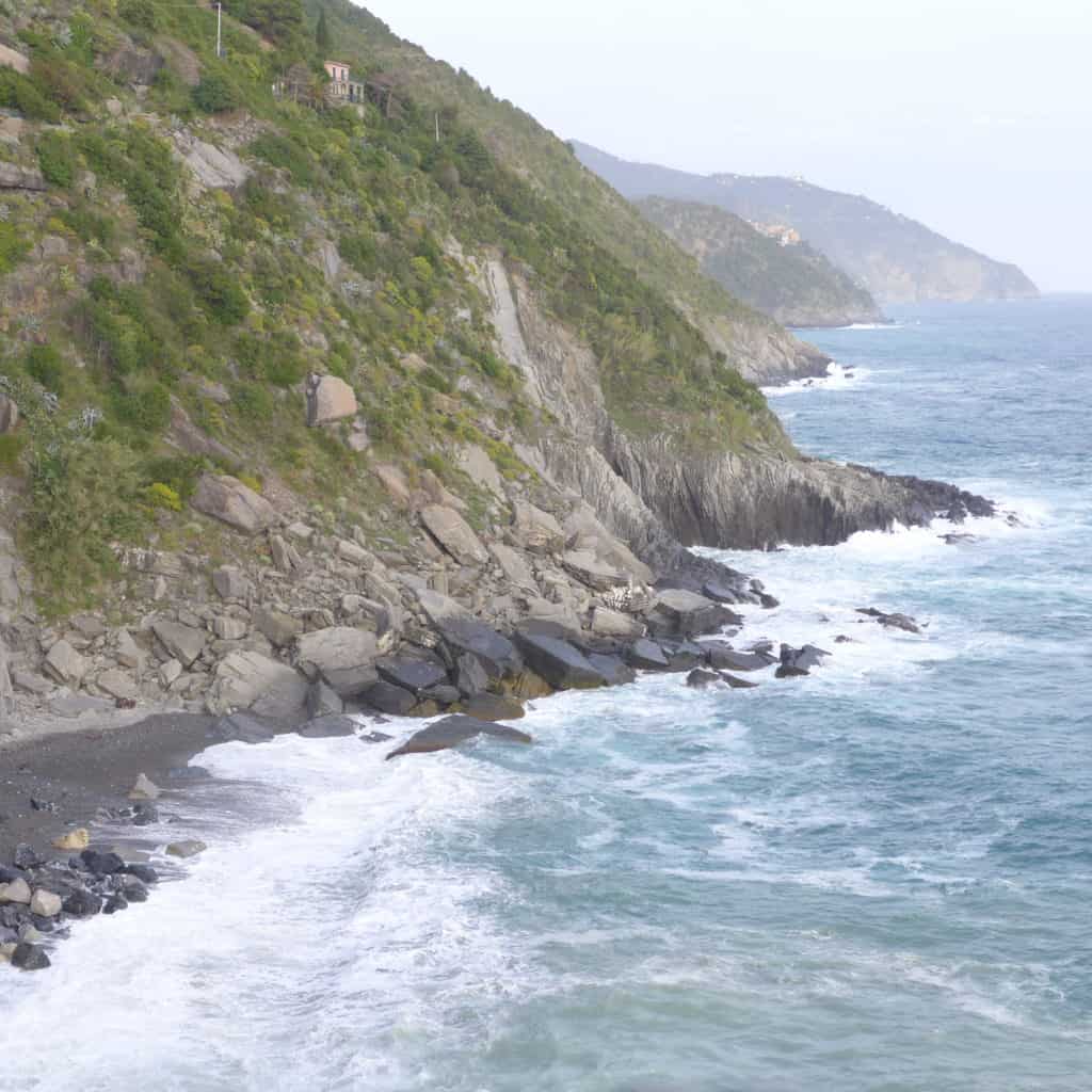 Vernazza, Cinque Terre Travel - hill and ocean views