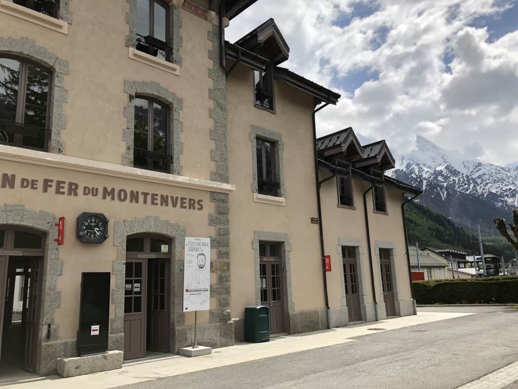 Downtown Chamonix