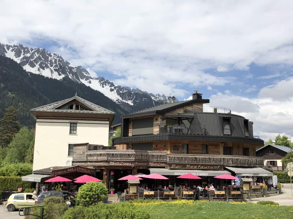 Downtown Chamonix