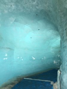 The Mer de Glace Chamonix France