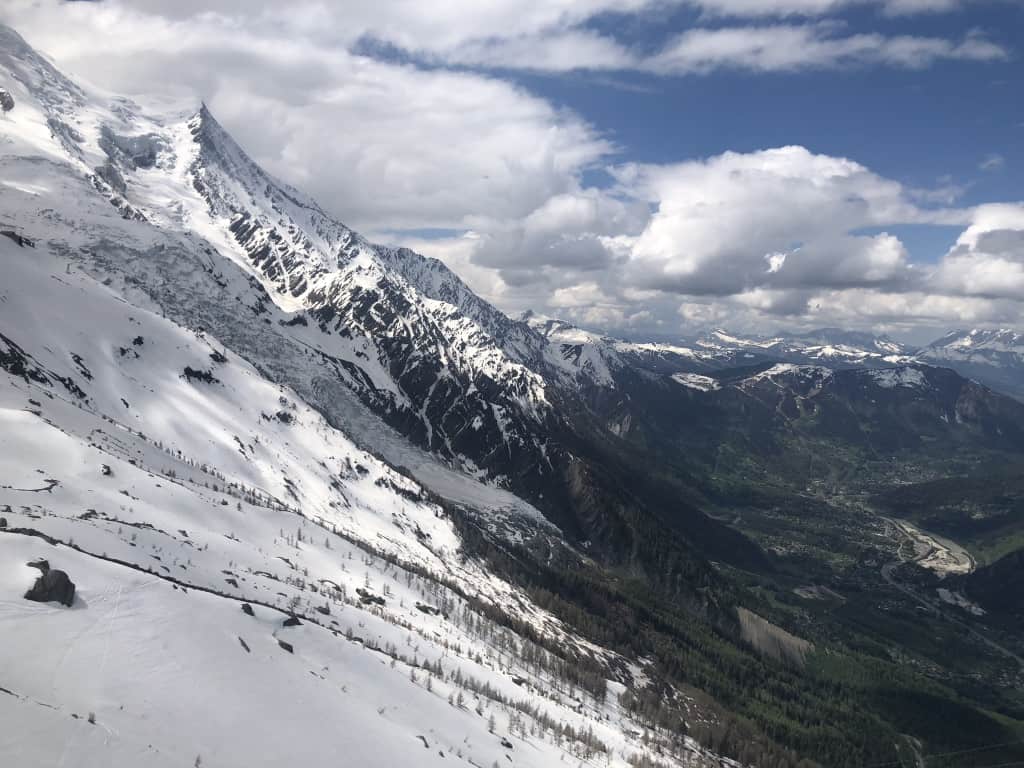 Chamonix France - Aiguille Du Midi Mountain