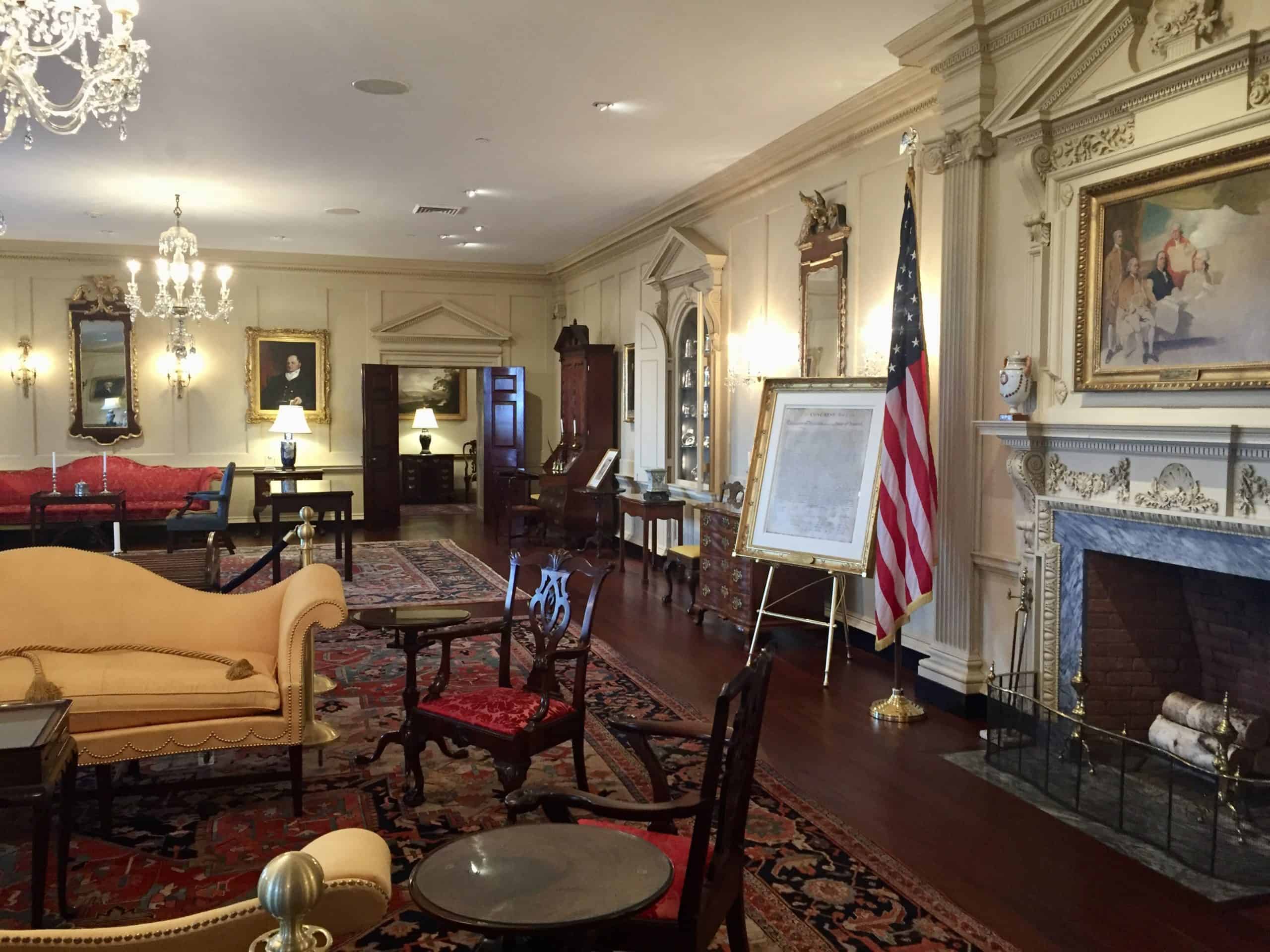 State Diplomatic Reception Rooms - DC Weekend Getaway