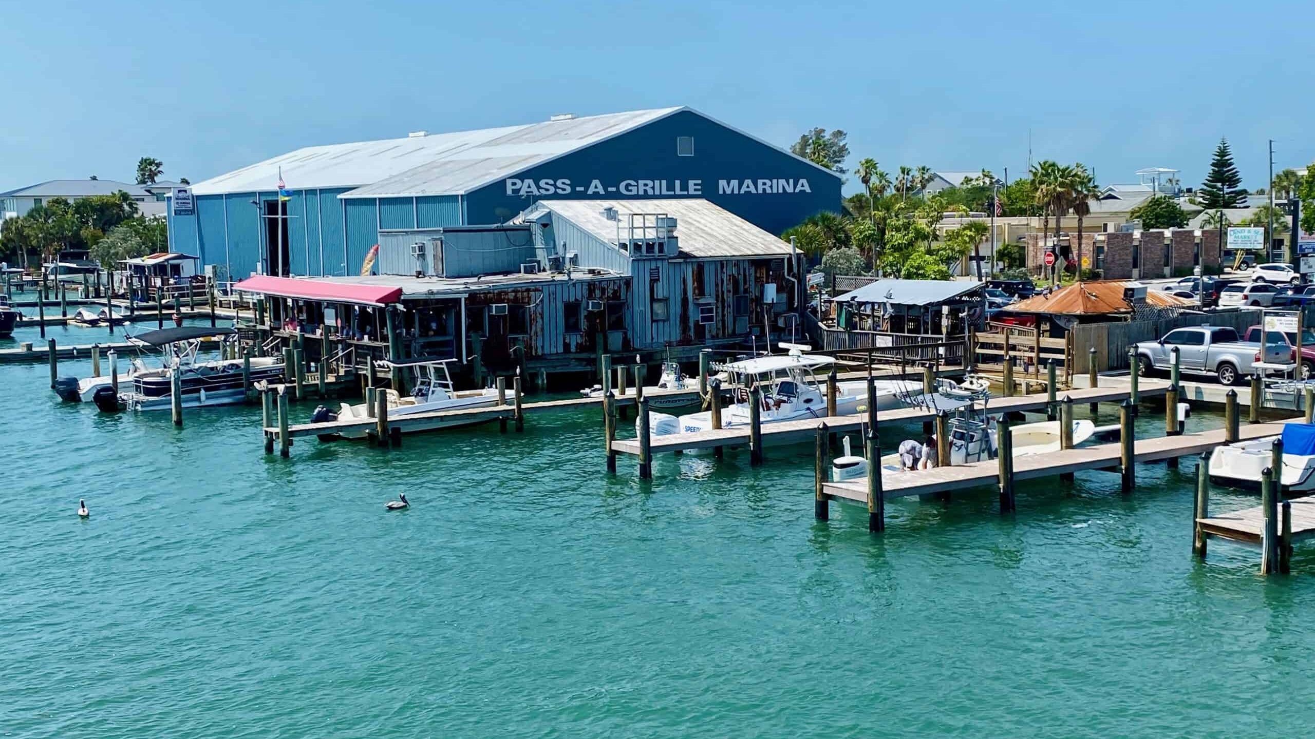 Tampa Bay Restaurants with Docks