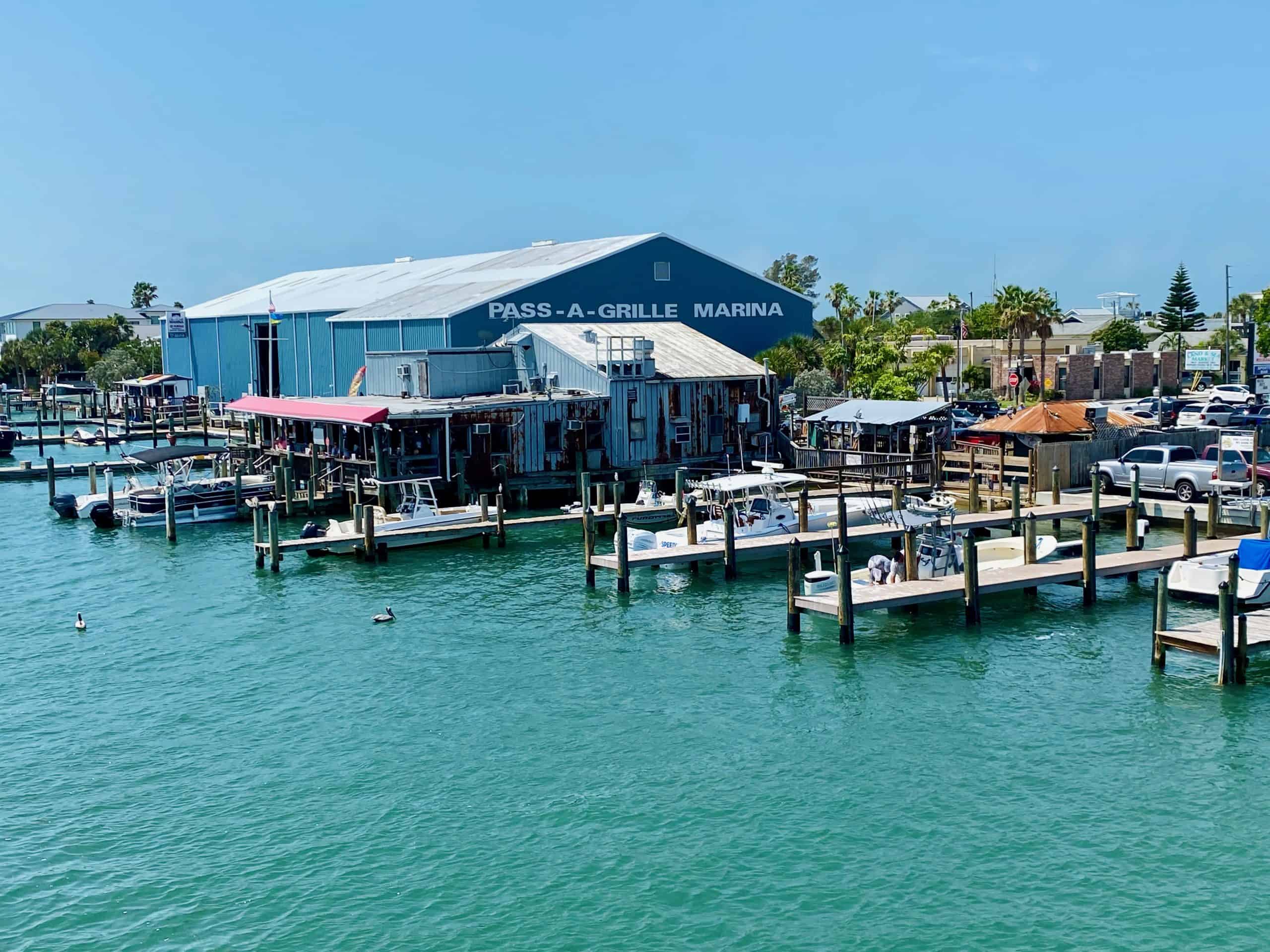 Tampa Bay Restaurants with Docks