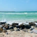 pass-a-grille beach photo of beautiful blue green water