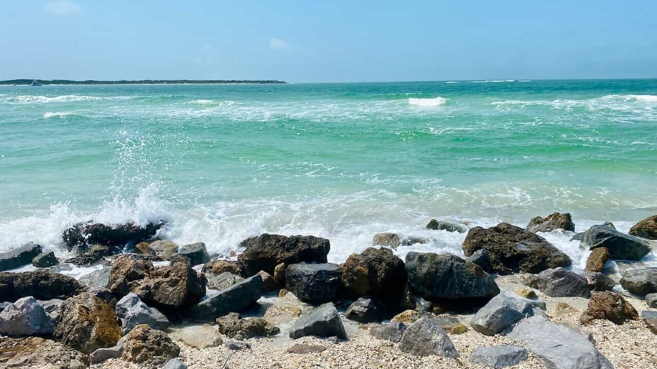 pass-a-grille beach photo of beautiful blue green water