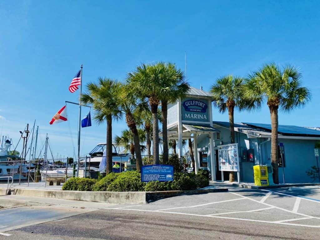 Gulfport Marina for rentals - and to catch the dolphin snorkeling cruises