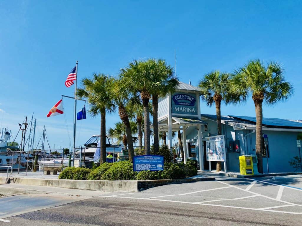 Gulfport Marina for rentals - and to catch the dolphin snorkeling cruises