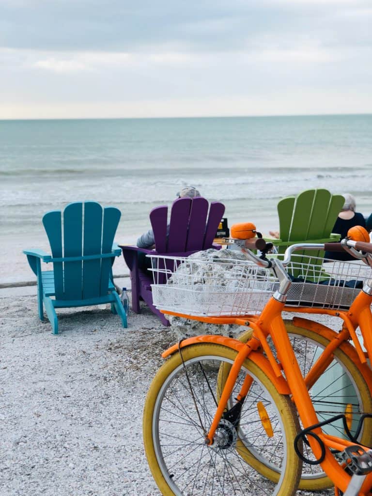 rent a beach bike cruiser and see st pete beach and more
