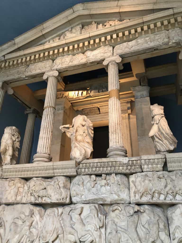 London to Amalfi Coast trip - British Museum
