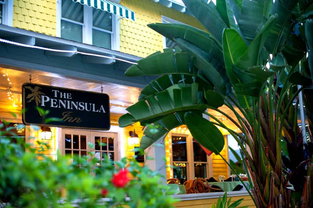 Photos provided by the Peninsula Inn in Gulfport Florida 