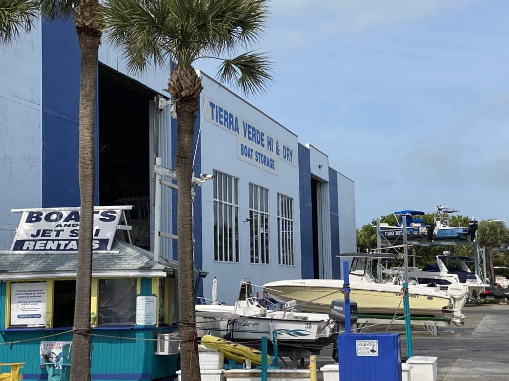 Tierra Verde FL Boat Rentals at High and Dry