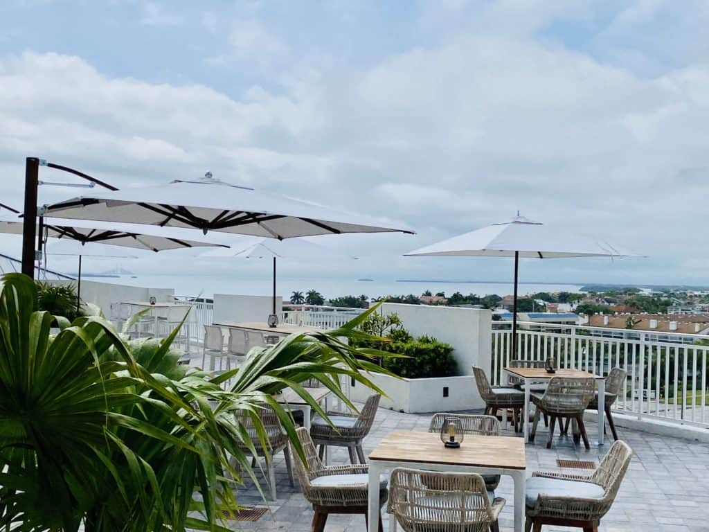 Tierra Verde FL Roof Top Bar at Residence Inn