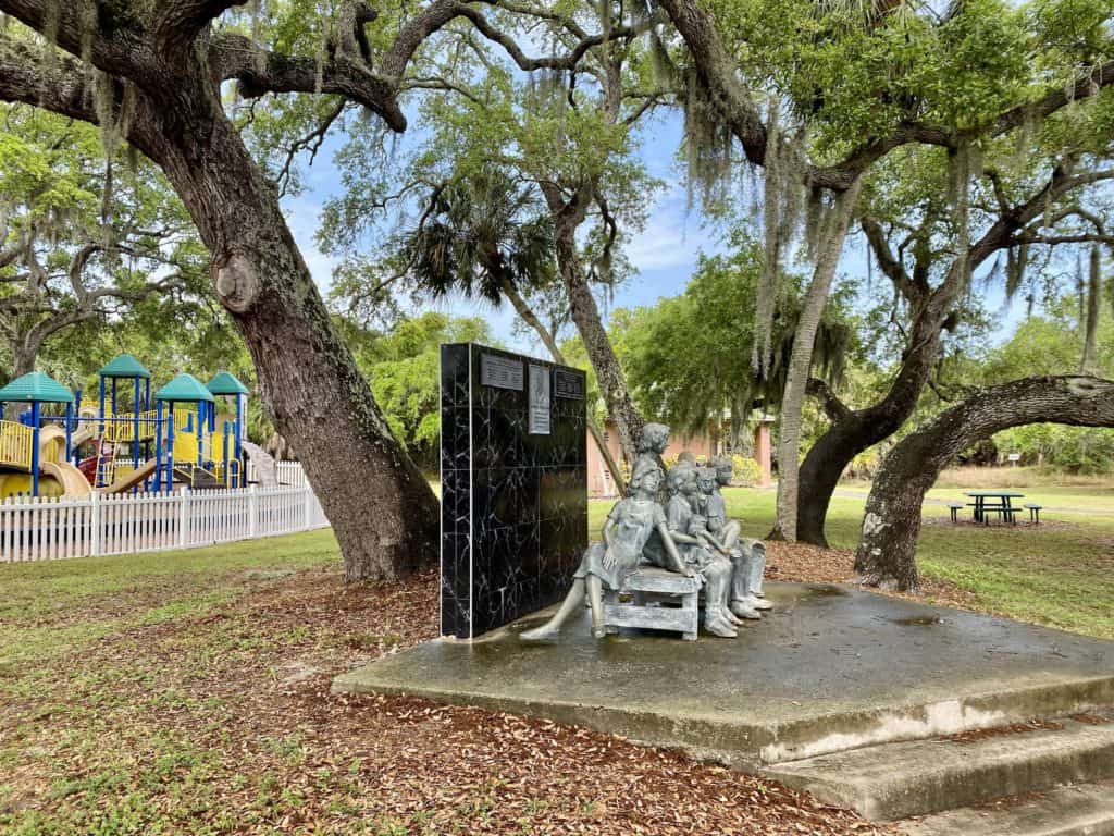 TV Community Park in Tierra Verde FL - perfect place for kids things to do