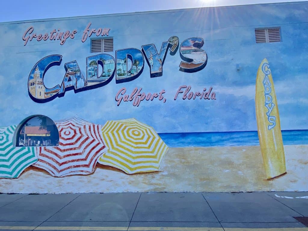 Caddy's at Gulfport is one of the restaurants in town.