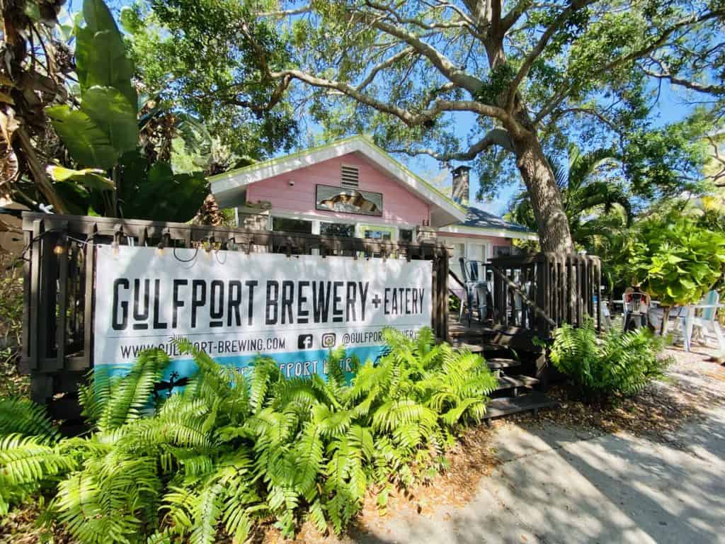 Breweries in St Petersburg, FL
Gulfport Brewery is one of the best casual restaurants with a biergarten.  
